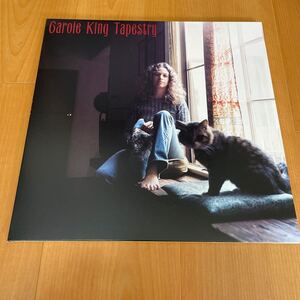 LP / TAPESTRY Carole king / つづれおり・キャロル・キング　発売50th 2021年・複刻盤・EU盤