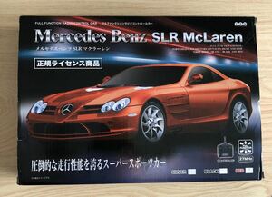 メルセデスベンツ SLR マクラーレン フルファンクションラジオコントロール カー RED