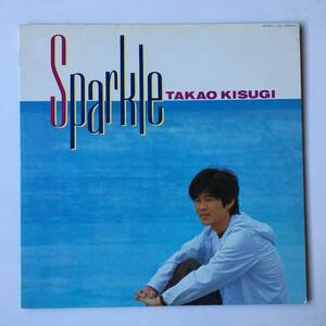 230115●Takao Kisugi - Sparkle/来生たかお スパークル/Much More.. Sparking Head/昭和歌謡/12inch LP アナログ盤