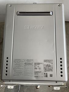 RE0272 NORITZ ノーリツ エコジョーズ【21年製】リモコン欠品 LPガス 給湯器 屋外壁掛け GT-C2062SAWX-2-IG 現状品 0410