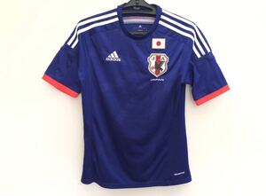 adidas アディダス 日本代表 14/15 ユニフォーム ホーム 半袖 9.790円 Sサイズ （211008）