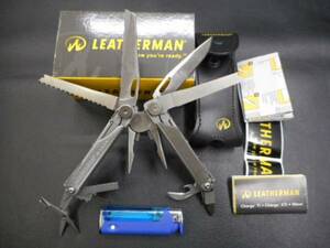 ナイフ　レザーマン　LEATHERMAN 　ツールナイフ WAVE 830078-