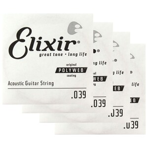 エリクサー ELIXIR 13139/039弦×4本