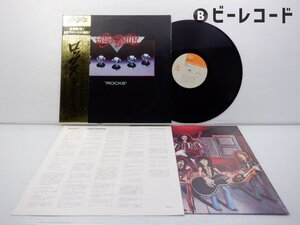 Aerosmith「Rocks」LP（12インチ）/CBS/Sony(25AP 78)/洋楽ロック