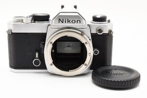 ★超美品　動作確認済★ NIKON ニコン FM シルバー　フィルムカメラ　モルト新品交換済 防湿庫管理　#B582