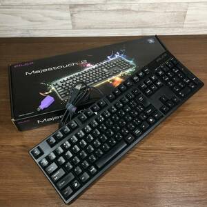 FILCO 有線キーボード Majestouch2 赤軸 108かなあり FKBN108MRL/JB2