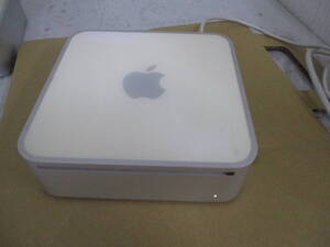 【中古品】Apple アップル Mac mini A1283+アダプターA1105/85Wケーブル付★通電確認★ No:A-222