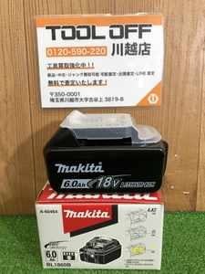 001♪未使用品♪マキタ makita バッテリ BL1860B のり無し未使用