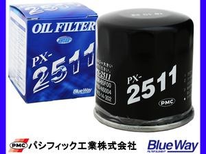 オイルエレメント スカイライン V36 NV36 PV36 KV36 CKV36 HV37 HNV37 オイルフィルター パシフィック工業 BlueWay