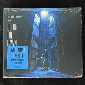 新品シールド！3CD！KATE BUSH / ケイト・ブッシュ / BEFORE THE DAWN