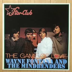 LP レコード WEYNE FONTANA & THE MINDBENDERS／THE GAME OF LOVE 独盤 ブリティシュビート マージービート