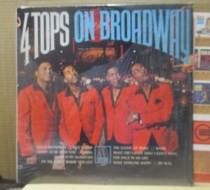 FOUR TOPS/ON BROADWAY/