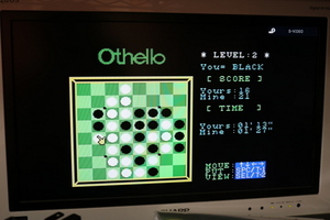 MSX SONY ソニー コンピューター オセロ COMPUTER Othello HBS-G003C レトロゲーム カートリッジ ROMソフト　