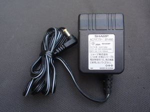 SHARP ACアダプタ EP-KM3 (電話機用 7.5V 100mA) 送料230円から ④