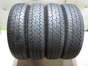 中古タイヤ　195/80R15　ダンロップ　GRANDTREK　未使用品　2023年式　4本セット