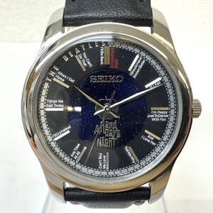 H954-C8-1075 SEIKO セイコー 7N01-HEZ0 ビートルズ A Hard Day