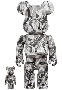 BE@RBRICK BATMAN HUSH (Pencil Art Ver.) 100％ & 400％ 4530956595511