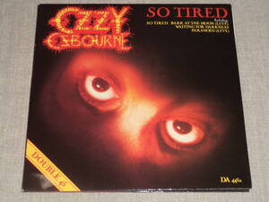 OZZY OSBOURNE - SO TIRED (7inch2)