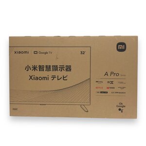 ▼未開封 未使用 Xiaomi 32型 チューナーレススマートテレビ TV A Pro 32 L32M8-A2TWN 32型 RA7549