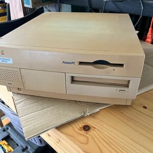 Macintosh 7600/132 デスクトップPC コードなし　ジャンク