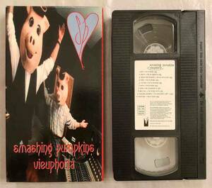 ■1994年 US オリジナル Smashing Pumpkins - Vieuphoria VHS V3 7 2434 77788 3 4 Virgin Music Video