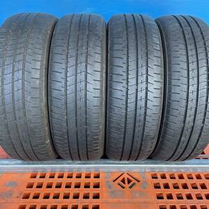 165/55R15 ブリヂストン　ECOPIA 165/55/15 サマータイヤ　4本　2021年製造