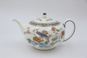 ウェッジウッド WEDGWOOD クタニクレーン KUTANI CRANE ティーポット