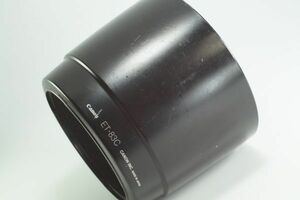 1003『送料無料 キズが多い並品』Canon ET-83C キャノン EF100-400mm F4.5-5.6L IS用 レンズフード