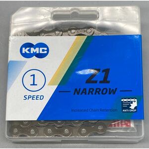 KMC Z1 NARROW チェーン　ピスト　BMX シングルスピード　自転車