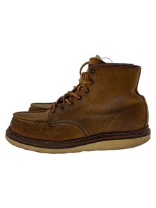 RED WING◆レースアップブーツ/アイリッシュセッター/ラフアウト/US9/BRW/スウェード/1903/2007年製