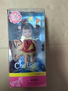 正規品 マテル バービー ケリークラブ ピザタイム チェルシー 新品 ケリー 人形 MATTEL Barbie KELLY CLUB PIZZA TIME CHELSIE doll