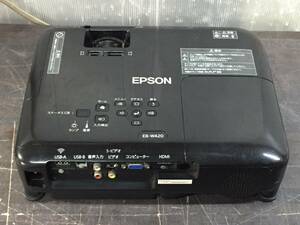 EPSON プロジェクター Δ2763KΔ EB-W420 H718D　プロジェクター　現状写真参照