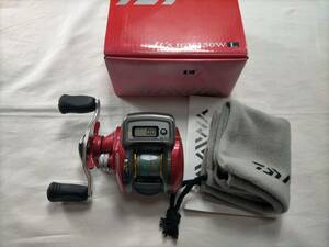 變麥【付属品・電池新品】 ダイワ ICV150W-L レフト DAIWA グローブライド 船用 手巻きリール ライトゲーム 614789 1902F