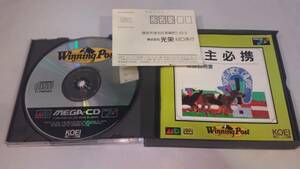 ◆MCD ウイニングポスト MEGA CD 希少品