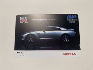 ☆★クオカード 500☆★GT-R NISSAN★☆