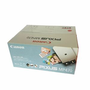 未使用 Canon キャノン PIXUS ピクサス MP470 インクジェット複合機 プリンター