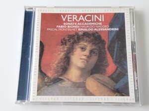 【仏盤】VERACINI/ Sonate Accademiche/ Fabio Biondi/Rinaldo Alessandrini OPUS111 FRANCE OPS30-138 ヴェラチーニ,ファビオ・ビオンディ