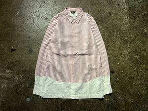 COMME des GARCONS HOMME PLUS 00AW ドッキング シャツ コムデギャルソンオムプリュス 2000AW AD2000ドッキングロック PB-04024M