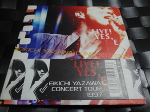 矢沢永吉 / LIVE! YES,E　EIKICHI YAZAWA CONCERT TOUR 1997 LIVE 紙　アルバム　CD