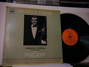 ▲LP JULIO SOSA フリオ・ソーザ / GUAPO Y VARON 輸入盤 タンゴ