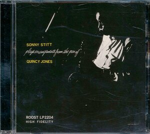 ジャズ輸入盤┃ソニー・スティット│Sonny Stitt┃ペン・オブ・クインシー┃東芝ＥＭＩTOCJ-50041│2010.09年┃管理6828