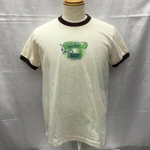 VANS M バンズ Tシャツ 半袖 80S SPORTSWEAR WARPEDTOUR97 半袖カットソー 古着 ヴィンテージ T Shirt 10106575