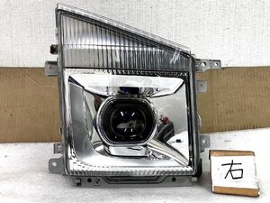 美品　右ヘッドライト　右ヘッドランプ　エルフ　NKR88　コイト　KOITO　100-2199　点灯確認済　磨き済　爪折れ無　801665