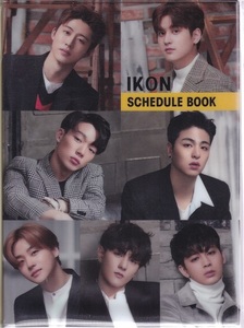 ☆New！■IKON/アイコン■160ページ写真入り【新スケジュール帳】☆韓国