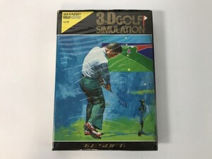 CJ553 3-D GOLF SIMULATION 3Dゴルフシミュレーション 905