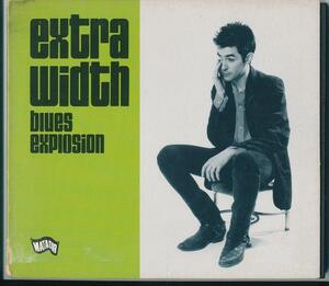 ザ・ジョン・スペンサー・ブルース・エクスプロージョン Blues Explosion / Extra Width /US盤/中古CD!!64538//