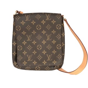 ルイ・ヴィトン LOUIS VUITTON ミュゼットサルサ ショート M51528 モノグラムキャンバス ショルダーバッグ レディース 中古