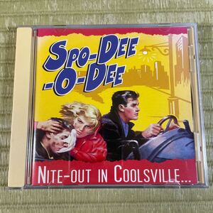 ▲送料無料 ▲CD Spo-Dee-O-Dee/Nite-Out In Coolsville... ネオロカビリー ネオロカ Neo Rockabilly 中古品