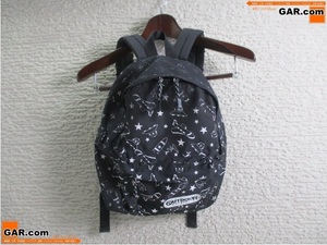 JY87 OUTDOOR/アウトドア キッズ リュック ブラック：宇宙 おでかけ 遠足