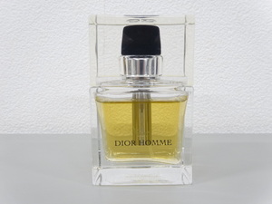 残量9割程度 DIOR HOMME ディオール オム EAU DE TOILETTE オードトワレ 50ml EDT 香水 フレグランス